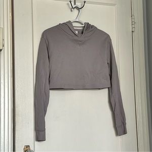 Lululemon Light Purple All Yours Cropped Hoodie Size 4